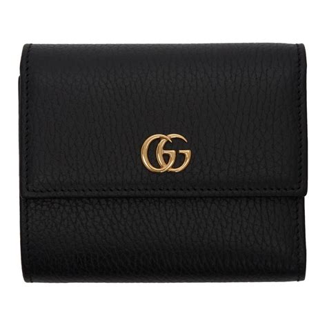 gucci slim wallet for men|gucci trifold wallet for men.